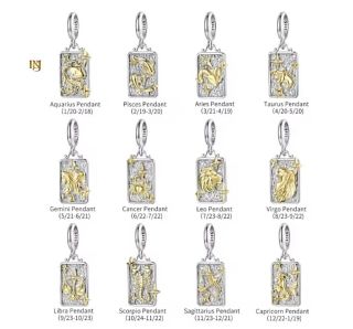 Každé znamení má svůj unikátní symbol a energii, která může posilovat vaši osobnost, přinášet štěstí nebo být inspirací na...