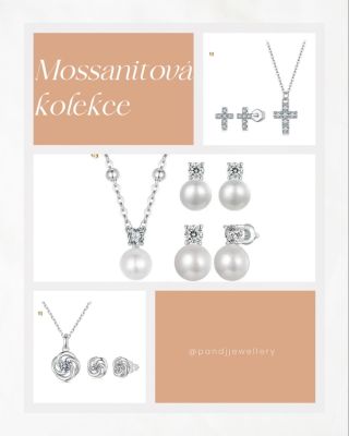 🌟 Objevte naši exkluzivní mossanitovou kolekci! 🌟 ✨ Přinášíme vám jedinečné šperky, které spojují krásu a eleganci....