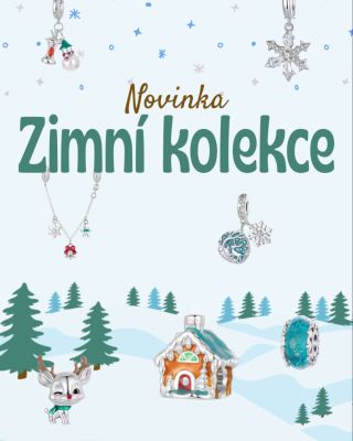 ✨ Vánoční kolekce šperků ✨ Jemný třpyt, nadčasová elegance a kouzlo Vánoc v každém detailu. Dokonalý dárek, který potěší a...